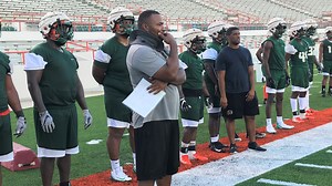 FAMU defensive coordinator Ralph Street returns to alma mater to coach D-Line at Marshall