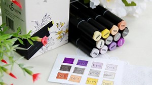 1.5K views · 12 reactions | Our Artist Markers are alcohol-based,...