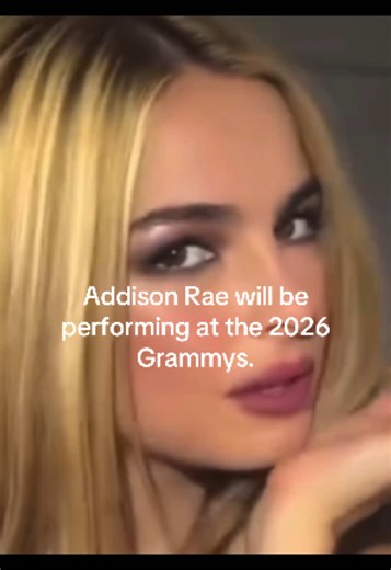 Her performance will be ground-breaking #addisonrae #grammys2026 #fyp #viral #sunraes