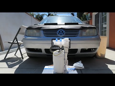 VW Jetta - Fuel Pump Replacement