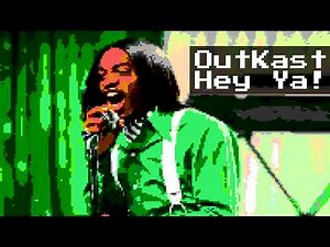 Outkast - Hey Ya! (8 Bit Raxlen Slice Chiptune Remix)