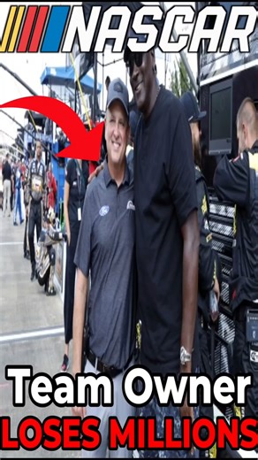The NASCAR Cup Series Team Owner That's LOST $100,000,000 In RACING...😬 #shorts