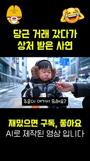 당근 거래 갔다가 마상 입은 아이... #당근마켓 #당근거래