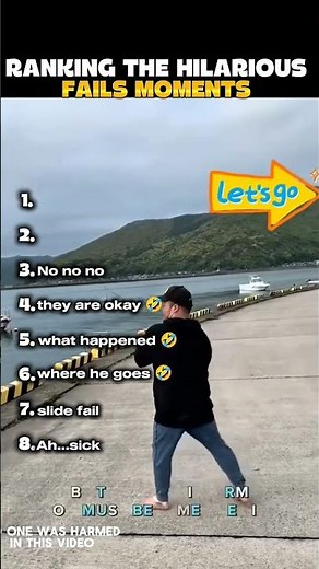 RANKING THE HILARIOUS FAIL MOMENTS!