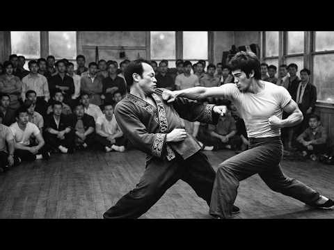Bruce Lee Učil 500 Žáků | Mistr Ho Vyzval A Po 8 Sekundách Se Všechno Změnilo