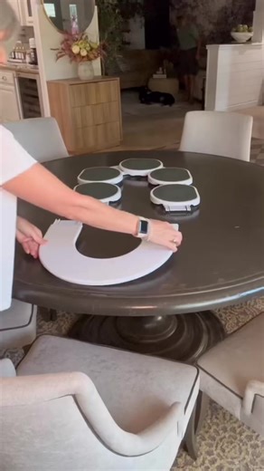 Portable Dining Rotating Tray for Your Table