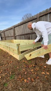 8.1K views · 1.2K reactions | DIY raised garden bed #diy #garden #homestead #plants | Salty Acres | Facebook