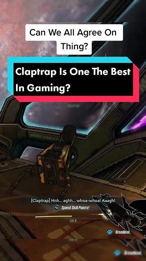 Claptrap Saves the Day in Hilarious Borderlands NPC Moment