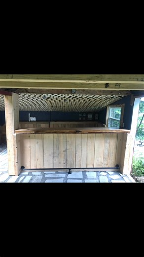 A camp outside bar ! | Hatch’s Building & Construction