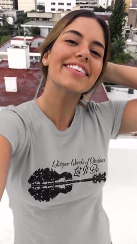 Let It Be Guitar SVG: John Lennon, Beatles Design (digital Download) - Etsy