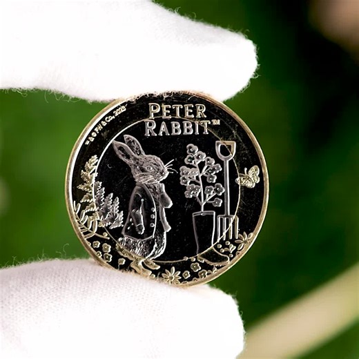 The wait is over! Introducing The Official £2 Peter Rabbit Coin for ONLY £2!! 🐰🥕 👉 https://www.thekoinclub.com/pages/peter-rabbit-2-pound Be part of a moment in coin collecting history and own a world debut coin minted here in the United Kingdom! And don’t wait... limited stock of first strikes available! | The Koin Club