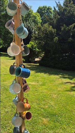 DIY Mug Tree for Craft Markets 🌬️✨ | Inspired by ‪@RDCeramics‬