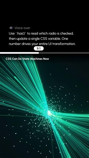 CSS Can Do State Machines Now