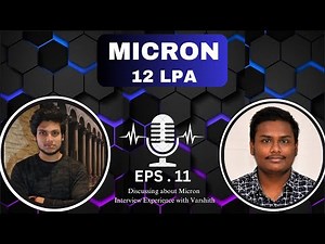 Micron Interview Experience || Complete Process || GVP On-Campus 2025