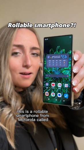 Rollable smartphones are the future! #rollablephone #foldablephone #smartphone | Tom's Guide