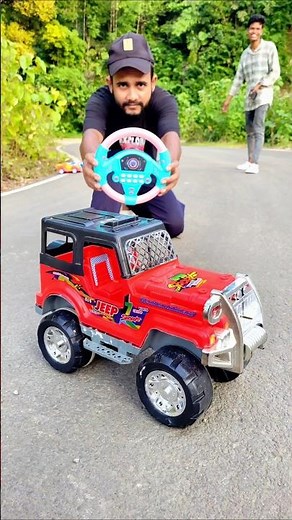 Remote Control Big Jeep Unboxing #shorts