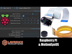Raspberry Pi Motion Detection Surveillance Camera System Using MotionEyeOS