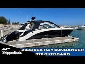 2023 Sea Ray 370 Sundancer OB Boat Tour SkipperBud's