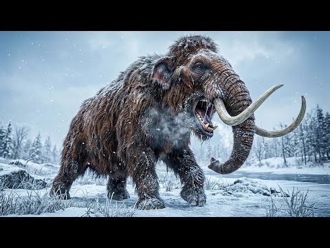 15 Προϊστορικά Πλάσματα Παγωμένα Στον Πάγο