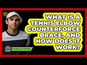 What Is A Tennis Elbow Counterforce Brace, And How Does It Work? - The Racket Xpert