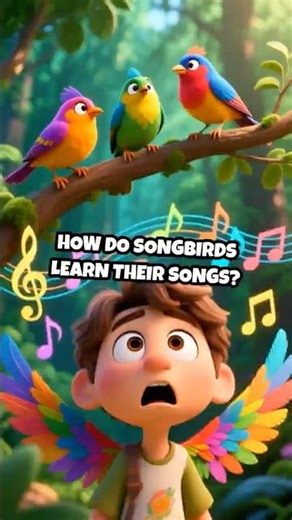 How Do Songbirds Learn Their Songs?