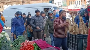 1.1K views | SMC continues anti-encroachment drive in Mahraja Bazar area of Srinagar city. . . Video © Kashmir Youth Power  | Kashmir Update | Facebook