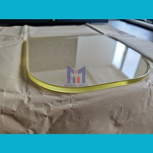 [Hot Item] Polished Edge Chamfer and Fillet Lead Glass