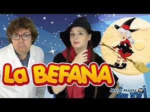 La canzone della Befana - Renato lo scienziato ‪@Mela_Educational‬