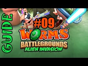 Worms Battlegrounds - Alien Invasion DLC - Au fond du trou de ver