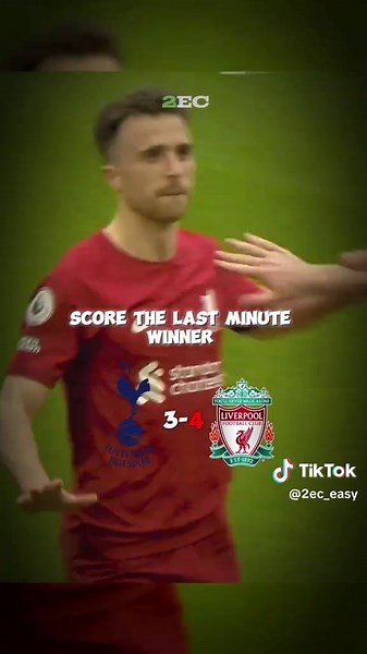 Diogo Jota's Last Minute Winner for Liverpool