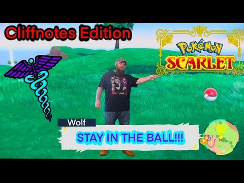 Pokémon Scarlet: The Do No Harm Challenge + Full Living Pokédex Run Cliftnotes Edition