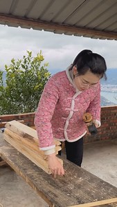 Shoe Rack Project EP1: Ancient Chinese Wood Prep Techniques🔥 #woodworking | Ling Li