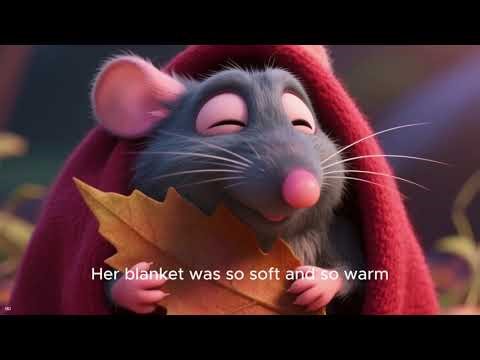 The Sleepy Mouse – ESL Bedtime Story for Kids | Learn English A1
