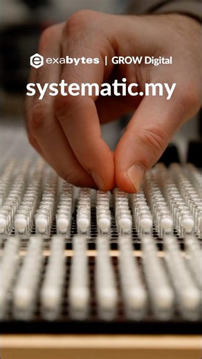 systematic.my — A Domain For B2B Brands Built On Reliability