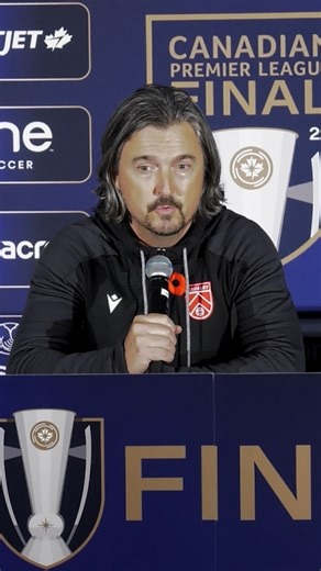 25K views · 527 reactions | PRE MATCH PRESSER ️ Head Coach and General Manager Tommy Wheeldon Jr. addresses the media ahead of 2025 CPL Final. The match kicks off on Sunday, November 9 at 3 p.m. MT. #CPLFinal #CavsFC #RideWithUs | Cavalry FC | Facebook