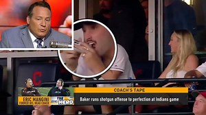 Former Cleveland Browns coach Eric Mangini breaks down Baker Mayfield's shotgun offense to perfection. | The Herd