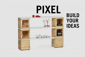 15 reactions | PIXEL is our flexible building block that creates opportunities for a new kind of teamwork. With the new stacking connector it is now even easier to stack PIXEL and build your ideas. #inspiringoffices #workshopdesign #projectspace #agileworking | Bene | Facebook