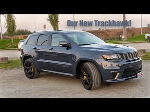 Introducing our new 2020 Jeep Grand Cherokee Trackhawk!