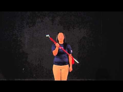 Drum Major Instructional Video #3: Rifle Toss