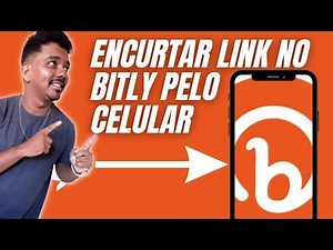 How to shorten a link on Bitly on your cell phone, step by step, quick, easy and simple