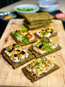 457K views · 7.2K reactions | Falafel Flat Bread - No Oven and Oven...