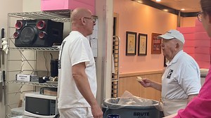 Master pastry chef continues to share his expertise and sweet confections at age 92