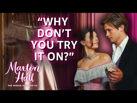 James Is Speechless As Ruby Appears In THE Dress | Maxton Hall