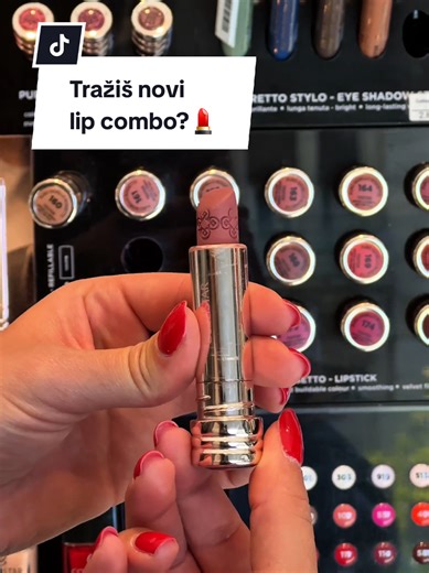 Vreme je da pronađete novu idealnu kombinaciju za usne! ❤️ Posetite najbližu Jasmin parfimeriju ili online prodavnicu na jasmin.rs, jer su odabrani ruževi i olovke za usne na 20% popusta do 31. maja! 💄 #JasminParfimerije #Šminka #LipCombo
