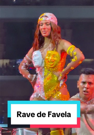 Ensaios da Anitta: Rave de Favela em São Paulo