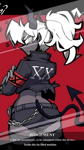 Judgement Helltaker Edit Part 104 #Anime #Edit #Judgement #helltaker