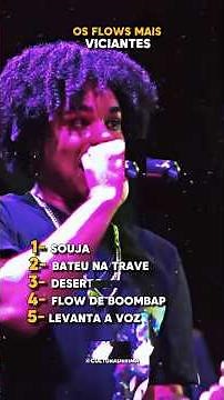 Os Flows mais Viciantes das Batalhas de Rima! 🔥