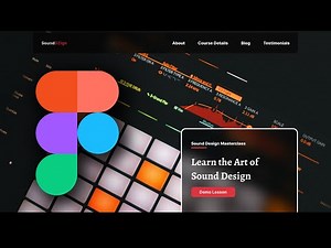 How To Build A Beautiful Responsive Website with Figma - Complete Guide