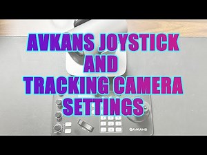 #avkans #ndi How to Connect AVKANS Joystick with AVKANS Tracking Camera/Cheap NDI Camera?