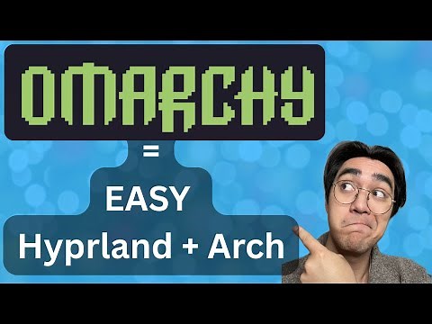 OMARCHY = THE BEST LINUX DESKTOP